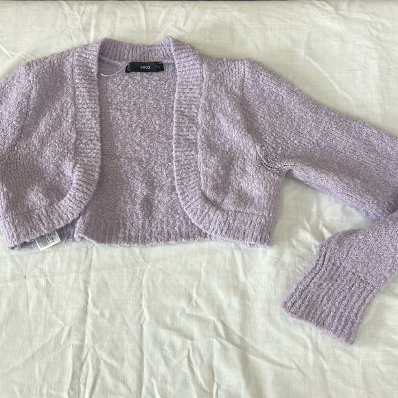Knit cardigan bolero - Picture 1 of 3